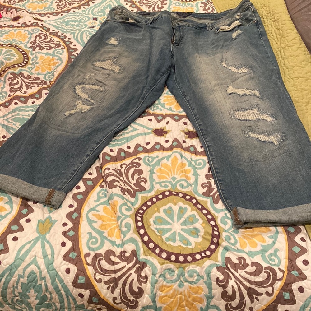 Lucky Brand Reese Boyfriend Jeans